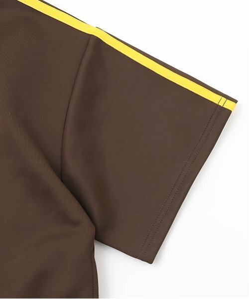 LOVETOXIC（ラブトキシック）の「【LTXC】【MLB】【吸水速乾/さらさら】半袖トラックJK（ジャージ・キッズ・ブラック/ネイビー/オフホワイト/ブラウン・L:160cm/M:150cm/S:140cm）」の13枚目の写真