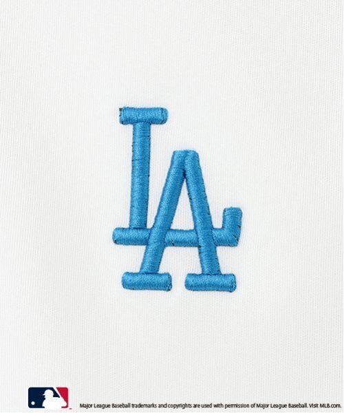 LOVETOXIC（ラブトキシック）の「【LTXC】【MLB】【吸水速乾/さらさら】半袖トラックJK（ジャージ・キッズ・ブラック/ネイビー/オフホワイト/ブラウン・L:160cm/M:150cm/S:140cm）」の14枚目の写真