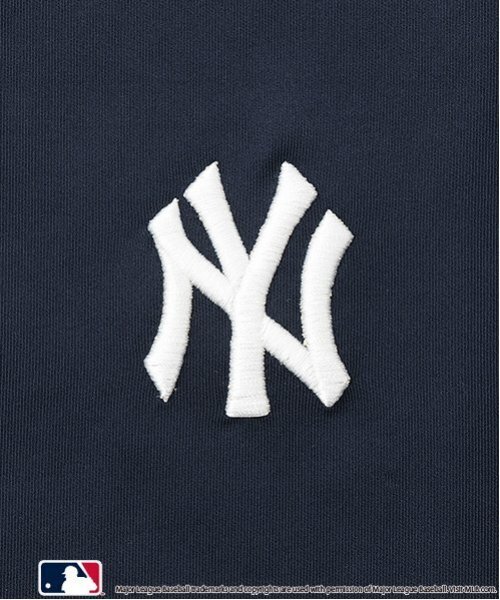 LOVETOXIC（ラブトキシック）の「【LTXC】【MLB】【吸水速乾/さらさら】半袖トラックJK（ジャージ・キッズ・ブラック/ネイビー/オフホワイト/ブラウン・L:160cm/M:150cm/S:140cm）」の15枚目の写真