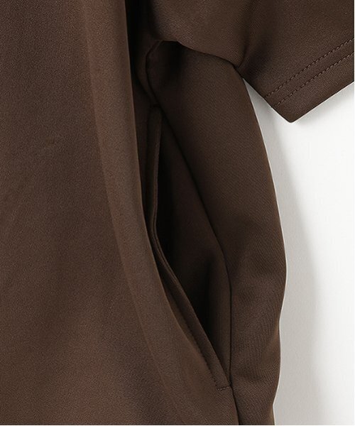 LOVETOXIC（ラブトキシック）の「【LTXC】【MLB】【吸水速乾/さらさら】半袖トラックJK（ジャージ・キッズ・ブラック/ネイビー/オフホワイト/ブラウン・L:160cm/M:150cm/S:140cm）」の18枚目の写真