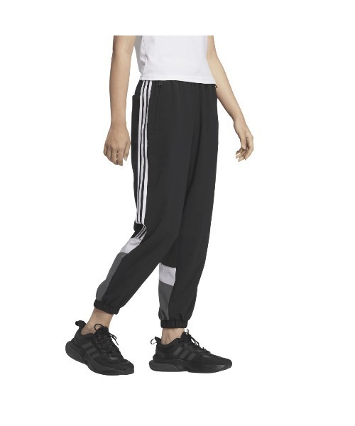 adidas（アディダス）の「アディダス adidas W CBST ウーブンパンツ（その他パンツ・レディース・ブラック/ネイビー・S/M/L/XL）」の5枚目の写真
