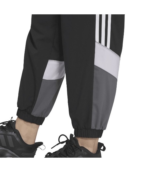 adidas（アディダス）の「アディダス adidas W CBST ウーブンパンツ（その他パンツ・レディース・ブラック/ネイビー・S/M/L/XL）」の7枚目の写真