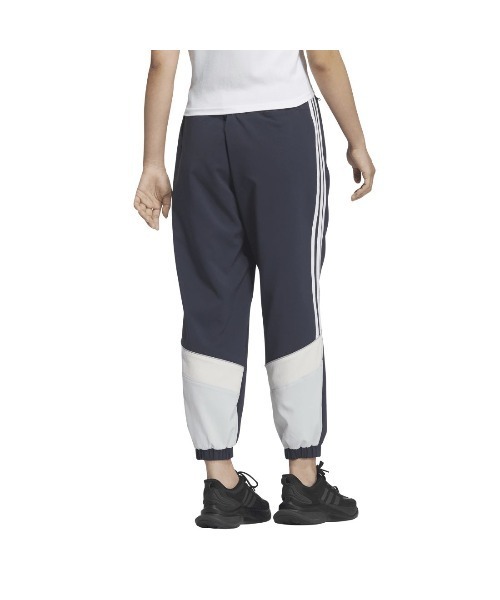 adidas（アディダス）の「アディダス adidas W CBST ウーブンパンツ（その他パンツ・レディース・ブラック/ネイビー・S/M/L/XL）」の10枚目の写真