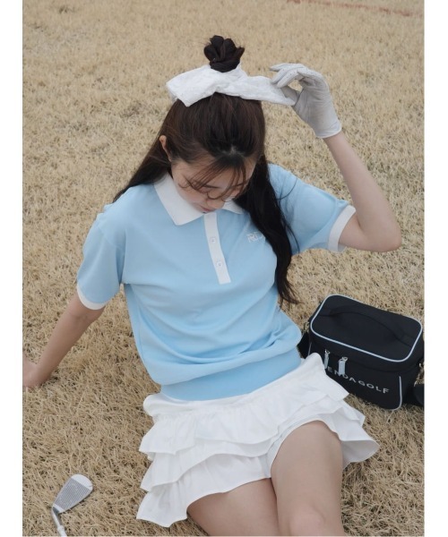 RIENDA GOLF】バニティーカートバッグ（ショルダーバッグ