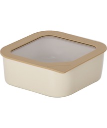 三京商会（サンキョウショウカイ）の「FIKAONE 陶磁器製食品保存容器900ml 四角タイプ（キッチンツール）」