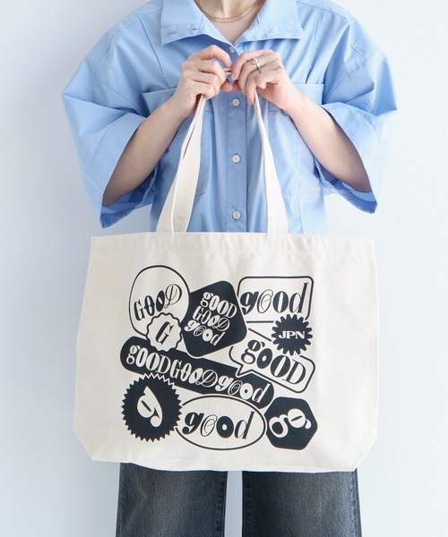GOOD EDITION/グッドエディション】GOOD TOTE by Shogo Sekine