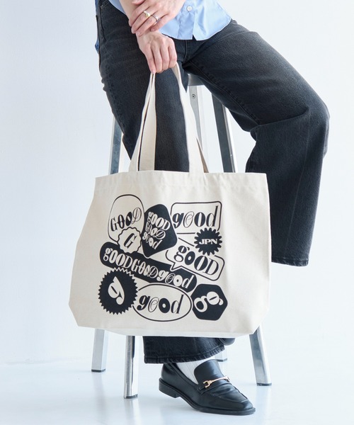 新品未使用 シャーベットエディション トートバッグ GOOD EDITION/グッドエディション】GOOD TOTE by Shogo Sekine
