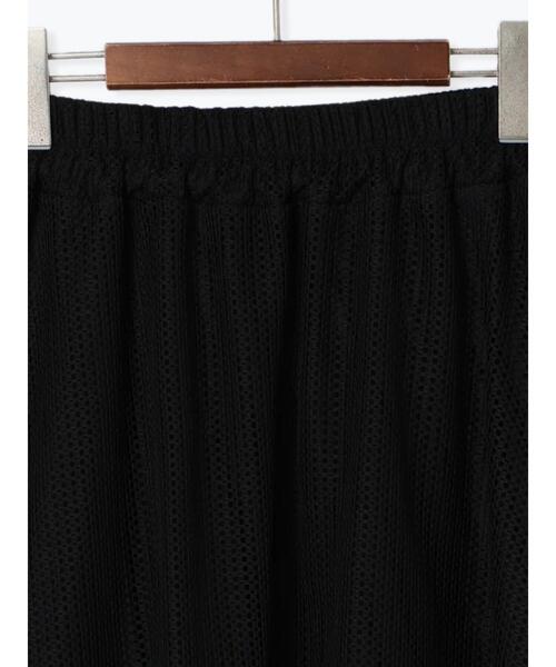 Te chichi TERRASSE（テチチテラス）の「メッシュアシメティアードスカート《2025summer catalog item》（スカート・レディース・ブラック/オフホワイト/ブラウン・F）」の17枚目の写真
