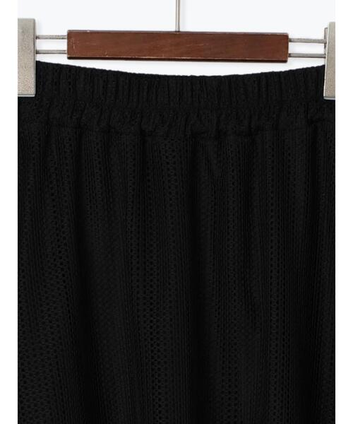 Te chichi TERRASSE（テチチテラス）の「メッシュアシメティアードスカート《2025summer catalog item》（スカート・レディース・ブラック/オフホワイト/ブラウン・F）」の20枚目の写真