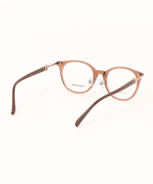 FERRAGAMO（フェラガモ）の「【FERRAGAMO/フェラガモ】フォックス メガネ SF3004LB 210（メガネ・レディース・ブラウン・FREE）」の3枚目の写真