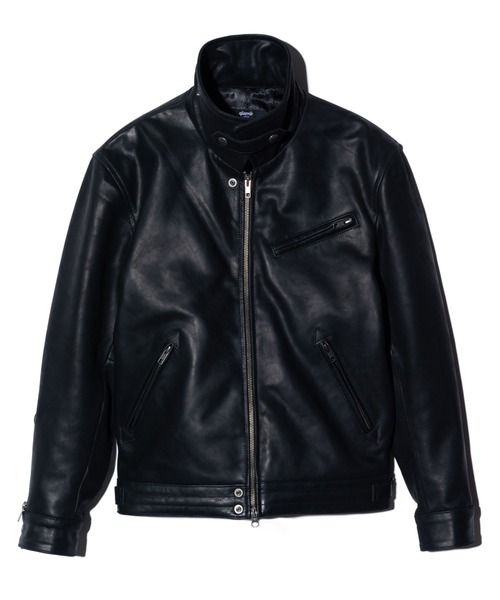 ジャケット・アウター grugne archive genuine leather riders grugne archive genuine leather riders - ジャケット・アウター