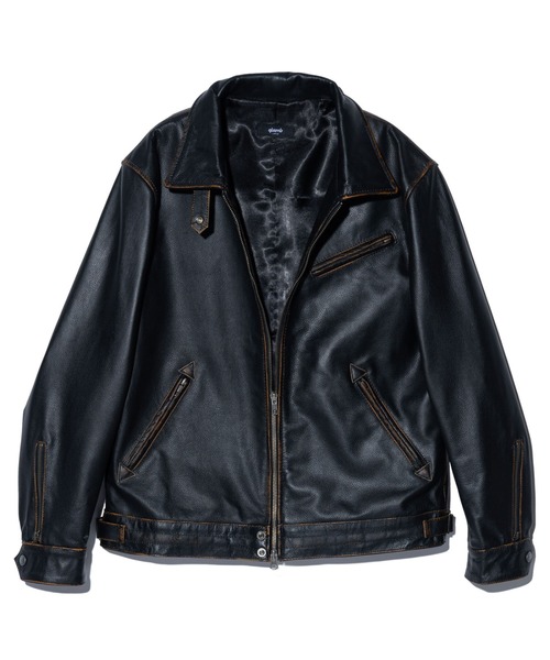 Hidden Valley Leather Jacket / ヒドゥンバレーレザー