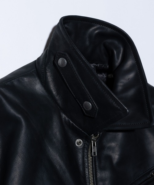 Hidden Valley Leather Jacket / ヒドゥンバレーレザージャケット