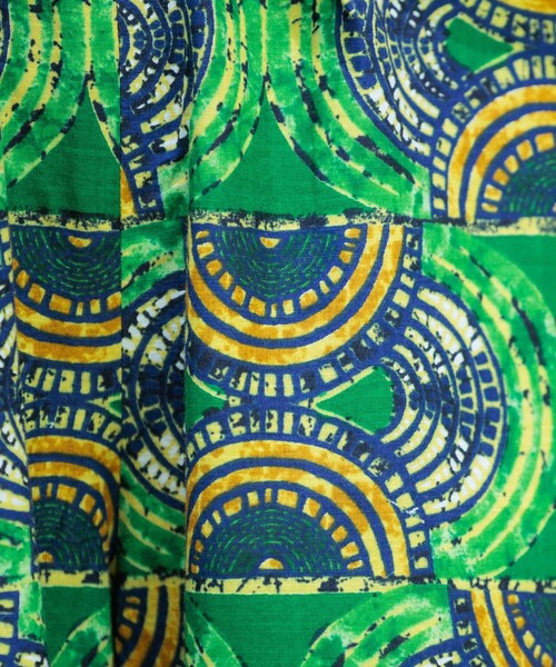 FREAK'S STORE（フリークスストア）の「インド バティック調パンツ/総柄イージーパンツ（その他パンツ・レディース・イエロー/オレンジ/グリーン/パープル・ﾌﾘ-）」の18枚目の写真