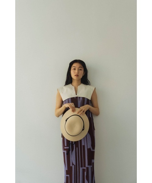 Knuth Marf(クヌースマーフ)の「accent big collar(その他トップス・レディース・ホワイト/ブラック・FREE)」の10枚目の写真