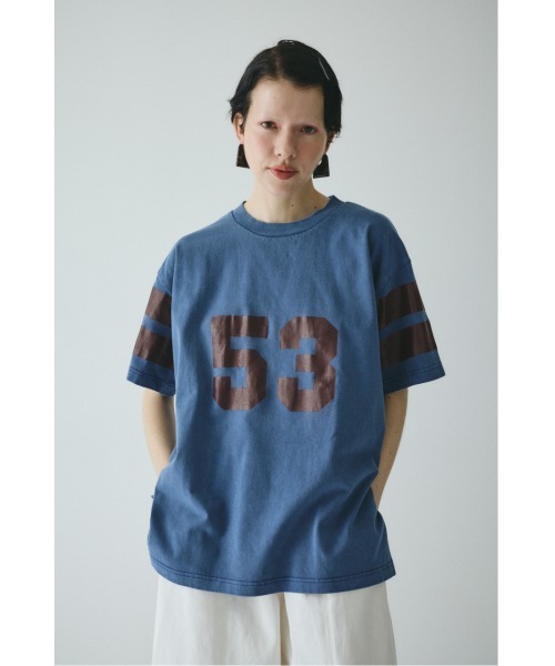 No.53 Tee（Tシャツ/カットソー）｜HeRIN.CYE（ヘリンドットサイ）の