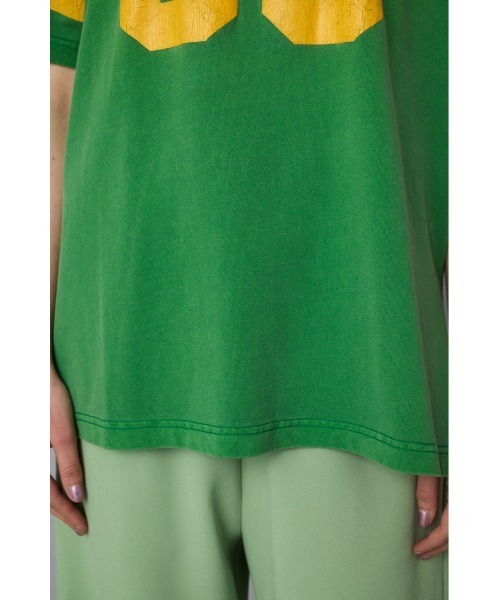 HeRIN.CYE（ヘリンドットサイ）の「No.53 Tee（Tシャツ/カットソー・レディース・グリーン/ネイビー・FREE）」の10枚目の写真