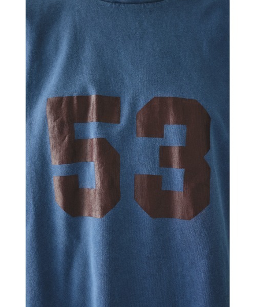 HeRIN.CYE（ヘリンドットサイ）の「No.53 Tee（Tシャツ/カットソー・レディース・グリーン/ネイビー・FREE）」の16枚目の写真