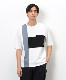 ブロッキングTシャツ