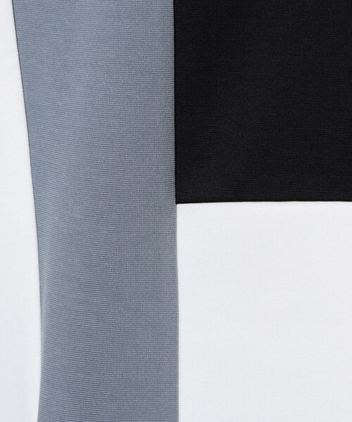 COMME CA ISM(コムサイズム)の「ブロッキングTシャツ(Tシャツ/カットソー・メンズ・ホワイト/ブラック・MEDIUM/LARGE/X-LARGE)」の17枚目の写真