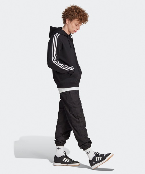 adidas/アディダス adidas ORI 3-STRIPES HOOD パーカー（パーカー