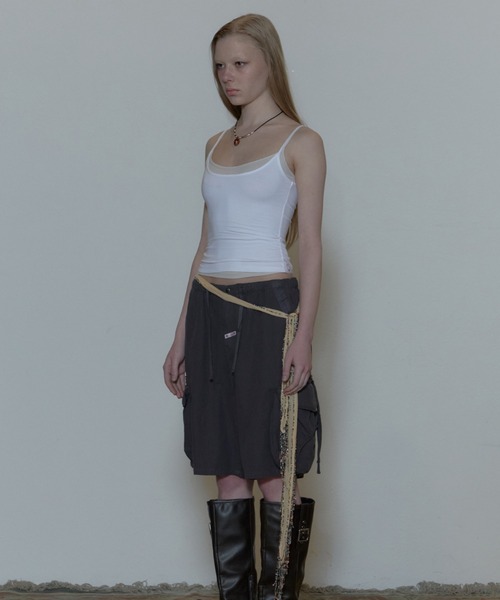 パンツ Sculptor Sweat Half pants 韓国SCULPTOR スカルプター】Bad Seed Sweat Half-pants ボトムス