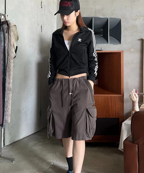 SCULPTOR(スカルプター)の「Twill Cargo Half Pants(その他パンツ・レディース・ネイビー/チャコールグレー/カーキ・X-SMALL/SMALL/MEDIUM/LARGE)」の6枚目の写真