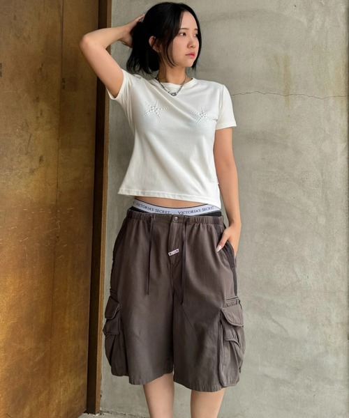 セール】Twill Cargo Half Pants（その他パンツ）｜SCULPTOR（スカルプ