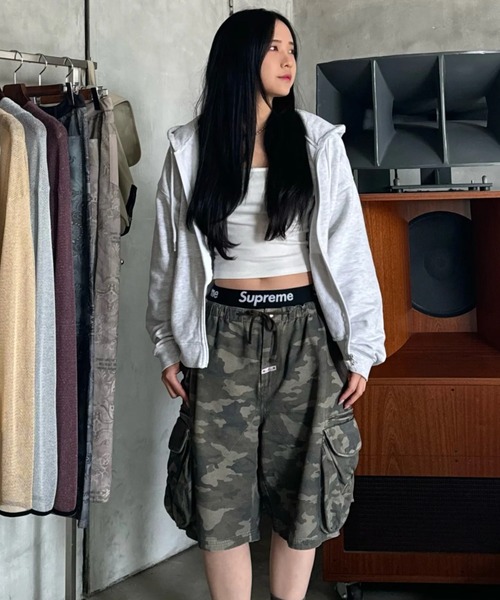 ショートパンツ [SCULPTOR] Twill Cargo Half Pants Navy SC24S430NA Twill Cargo Half Pants Navy – Sculptor