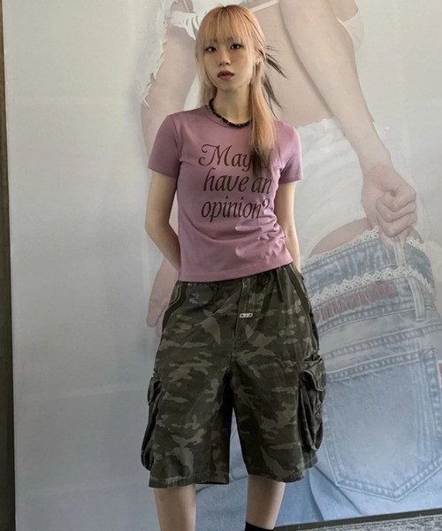 SCULPTOR(スカルプター)の「Twill Cargo Half Pants(その他パンツ・レディース・ネイビー/チャコールグレー/カーキ・X-SMALL/SMALL/MEDIUM/LARGE)」の22枚目の写真