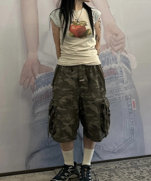 Twill Cargo Half Pants/ツイルカーゴハーフパンツ Twill Cargo Half Pants（その他パンツ）｜SCULPTOR（スカルプ