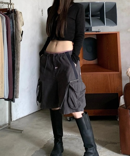 Twill Cargo Half Pants（その他パンツ）｜SCULPTOR（スカルプ