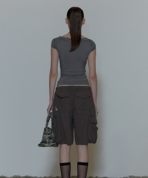 セール】Twill Cargo Half Pants（その他パンツ）｜SCULPTOR（スカルプ