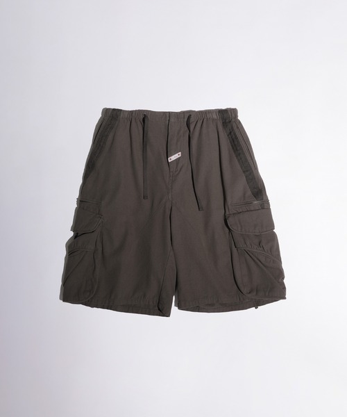 Twill Cargo Half Pants（その他パンツ）｜SCULPTOR（スカルプ