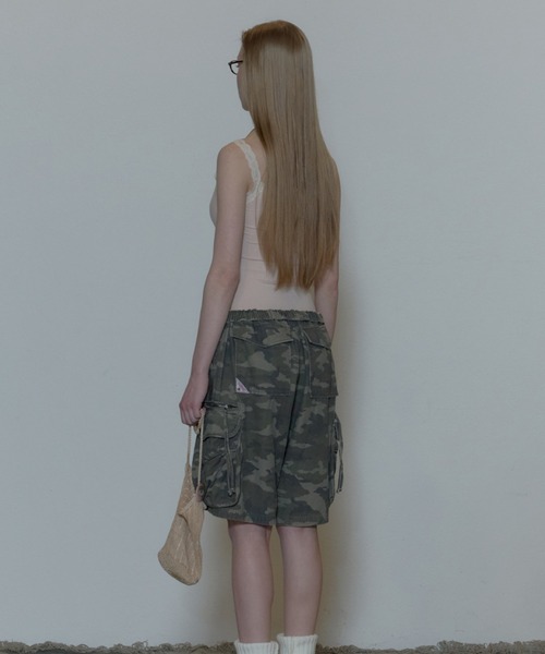 Twill Cargo Half Pants（その他パンツ）｜SCULPTOR（スカルプ