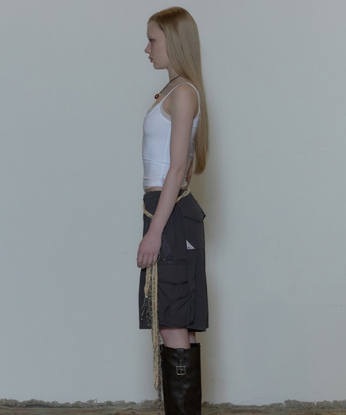 Twill Cargo Half Pants（その他パンツ）｜SCULPTOR（スカルプ
