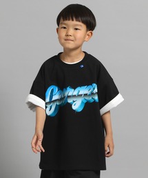 GEORGE'S | 【KIDS】ロゴメタリックTシャツ(Tシャツ/カットソー)