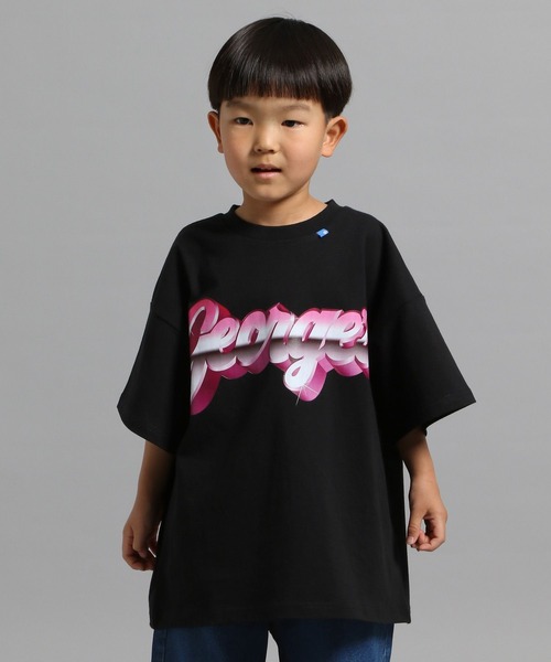 GEORGE'S（ジョージズ）の「【KIDS】ロゴメタリックTシャツ（Tシャツ/カットソー・キッズ・ピンク系その他/ブルー系その他・110cm/130cm/150cm）」の21枚目の写真