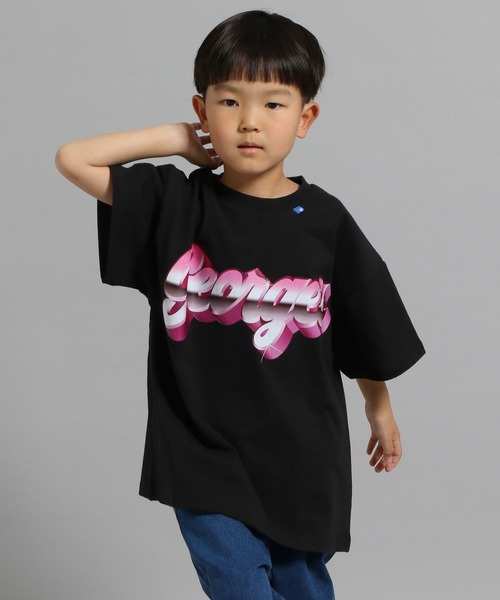 GEORGE'S（ジョージズ）の「【KIDS】ロゴメタリックTシャツ（Tシャツ/カットソー・キッズ・ピンク系その他/ブルー系その他・110cm/130cm/150cm）」の22枚目の写真
