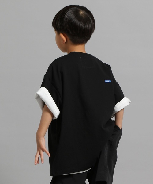 GEORGE'S（ジョージズ）の「【KIDS】ロゴメタリックTシャツ（Tシャツ/カットソー・キッズ・ピンク系その他/ブルー系その他・110cm/130cm/150cm）」の7枚目の写真