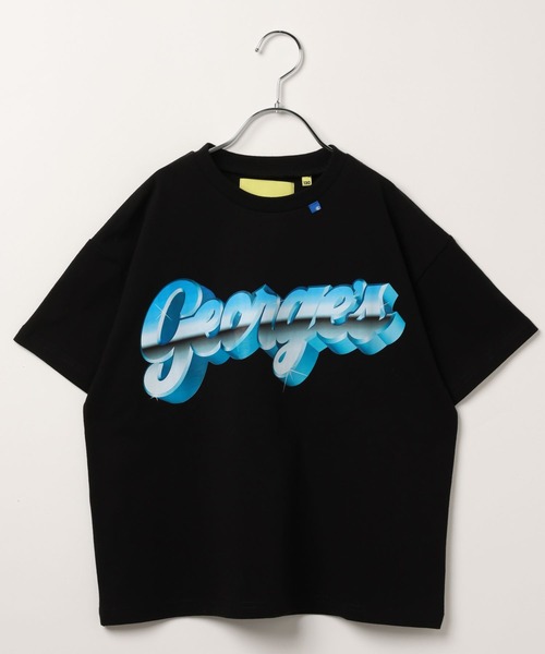 GEORGE'S（ジョージズ）の「【KIDS】ロゴメタリックTシャツ（Tシャツ/カットソー・キッズ・ピンク系その他/ブルー系その他・110cm/130cm/150cm）」の8枚目の写真