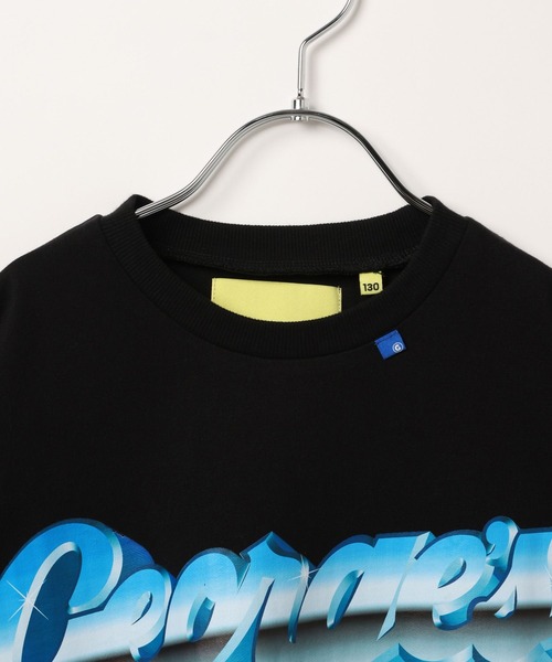 GEORGE'S（ジョージズ）の「【KIDS】ロゴメタリックTシャツ（Tシャツ/カットソー・キッズ・ピンク系その他/ブルー系その他・110cm/130cm/150cm）」の10枚目の写真