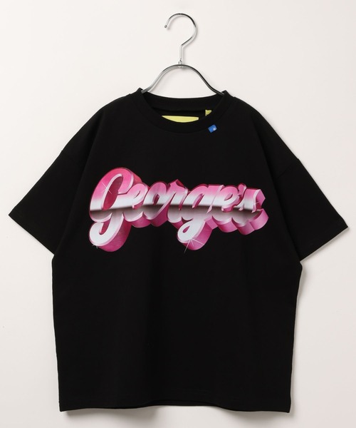 GEORGE'S（ジョージズ）の「【KIDS】ロゴメタリックTシャツ（Tシャツ/カットソー・キッズ・ピンク系その他/ブルー系その他・110cm/130cm/150cm）」の15枚目の写真