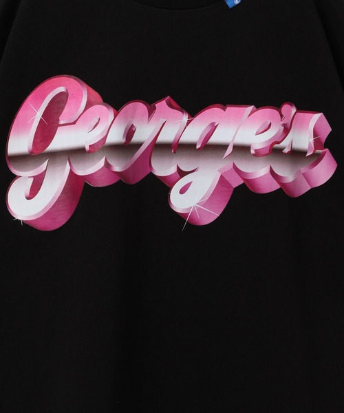 GEORGE'S（ジョージズ）の「【KIDS】ロゴメタリックTシャツ（Tシャツ/カットソー・キッズ・ピンク系その他/ブルー系その他・110cm/130cm/150cm）」の16枚目の写真