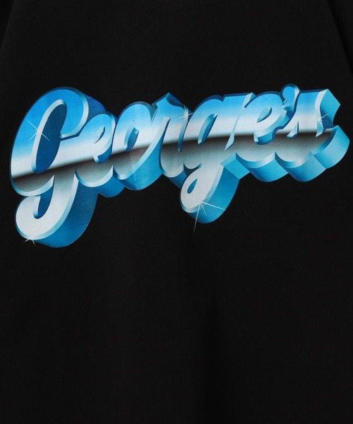 GEORGE'S（ジョージズ）の「【KIDS】ロゴメタリックTシャツ（Tシャツ/カットソー・キッズ・ピンク系その他/ブルー系その他・110cm/130cm/150cm）」の17枚目の写真