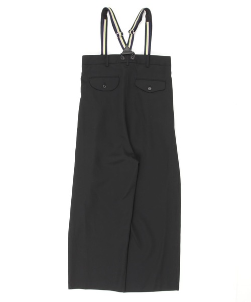 anrealage homme（アンリアレイジオム）の「BUST SLACKS（その他パンツ・メンズ・ブラック・44/48/46）」の2枚目の写真