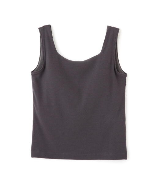 PROPORTION BODY DRESSING（プロポーションボディドレッシング）の「カップ付テレコ / 1215260605（Tシャツ/カットソー・レディース・ホワイト/ダークグレー・MEDIUM/SMALL）」の3枚目の写真
