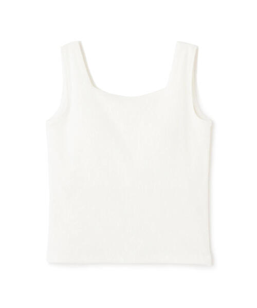 PROPORTION BODY DRESSING（プロポーションボディドレッシング）の「カップ付テレコ / 1215260605（Tシャツ/カットソー・レディース・ホワイト/ダークグレー・MEDIUM/SMALL）」の9枚目の写真