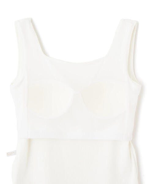 PROPORTION BODY DRESSING（プロポーションボディドレッシング）の「カップ付テレコ / 1215260605（Tシャツ/カットソー・レディース・ホワイト/ダークグレー・MEDIUM/SMALL）」の21枚目の写真