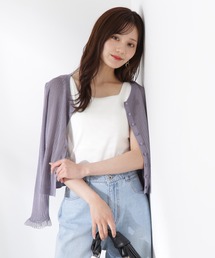 PROPORTION BODY DRESSING | カップ付テレコ / 1215260605(Tシャツ/カットソー)